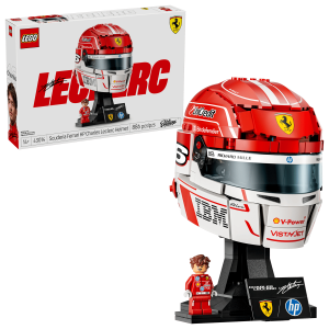 LEGO® Editions 43014 Scuderia Ferrari Charles Leclerc HP Helm