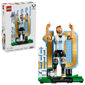 LEGO® Editions 43015 Lionel Messi – Fußballlegende