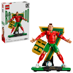LEGO® Editions 43016 Cristiano Ronaldo – Fußballlegende