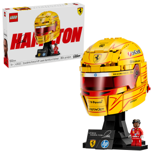 LEGO® Editions 43022 Lewis Hamilton Scuderia Ferrari HP Helm