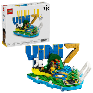 LEGO® Editions 43027 Vini Jr. – Fußballstars