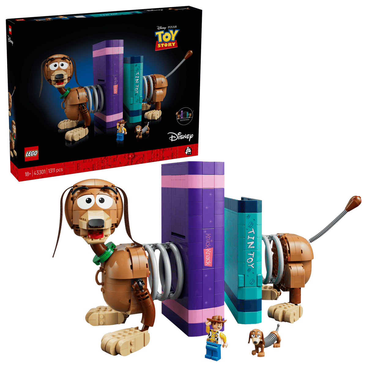 LEGO® Disney Pixar 43301 Toy Story Slinky-Buchstützen
