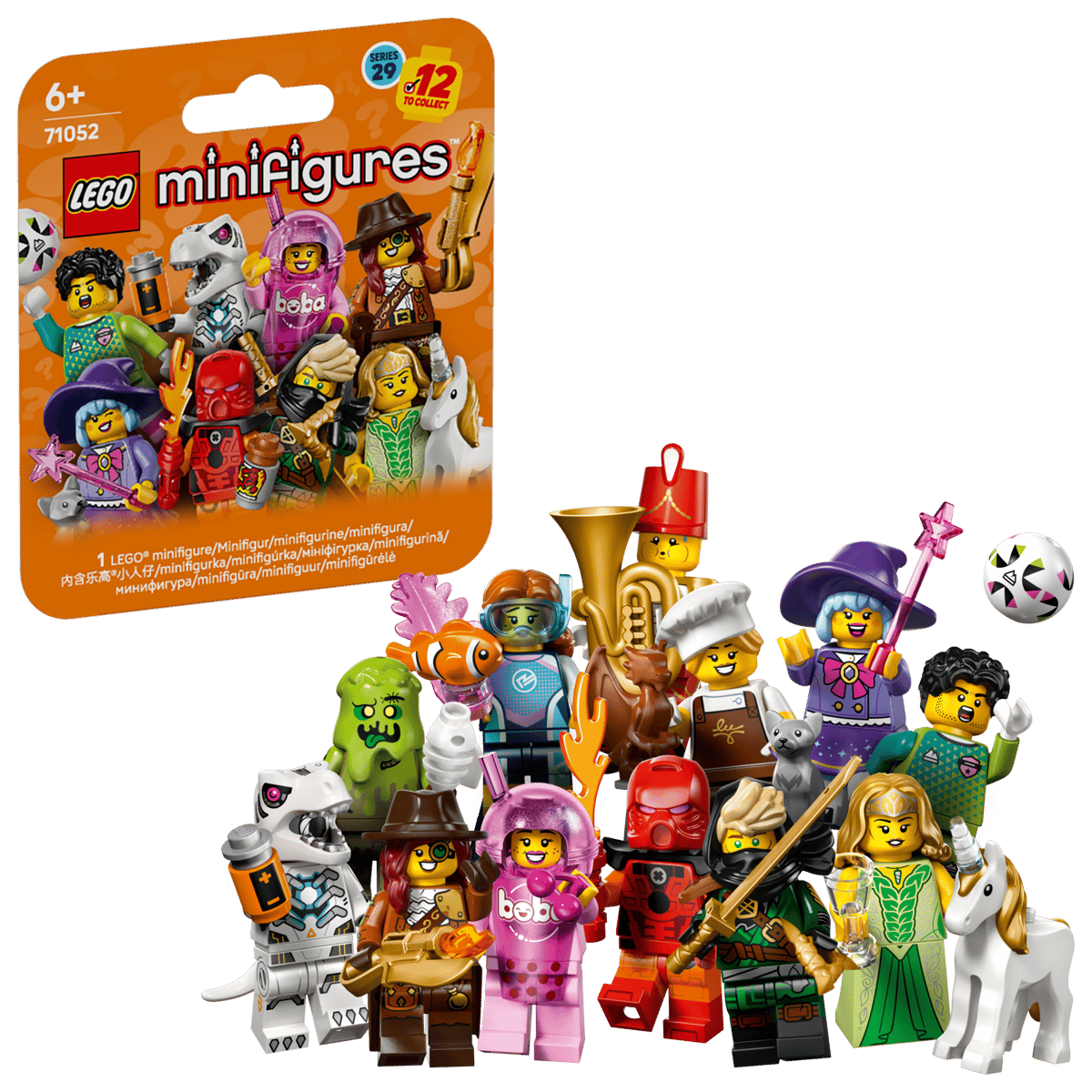 LEGO® Minifiguren 71052 Serie 29