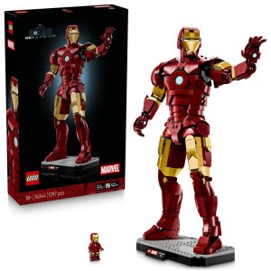 LEGO® | Marvel 76344 Iron Man Mark 3: Sammleredition