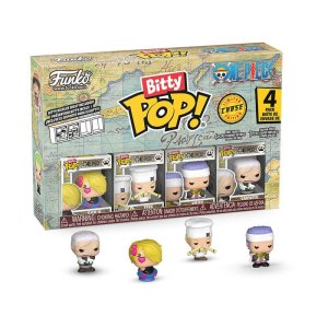 Funko Pop! Bitty 4-Pack One Piece Sanji 2,5 cm
