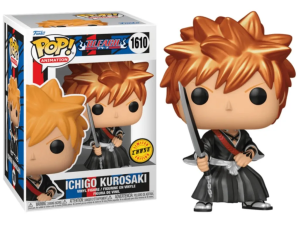 Funko Pop! Bleach Ichigo Kurosaki Limited Chase Edition 1610