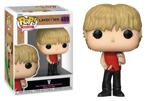Funko Pop! BTS Solo Layo(V)er V 469