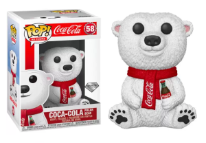 Funko POP! Coca-cola Polar Bear Diamond 58