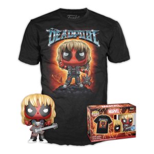 Funko POP! Deadpool Set figurka Heavy Metal a tričko vel. S