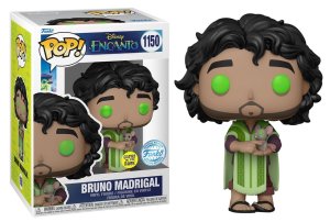 Funko Pop! Disney Encanto Bruno Madrigal Glows in the Dark 1150