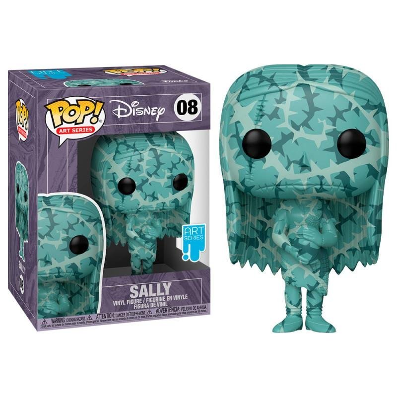 Funko Pop! Disney Sally Artist Series with Protector (08)