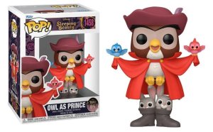 Funko POP! Disney Sleeping Beauty Owl as Prince 1458