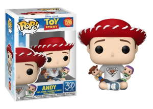 Funko Pop! Disney Toy Story Andy 1596
