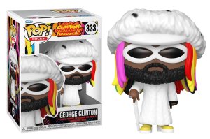 Funko POP! George Clinton Parliament Funkadelic George Clinton 333