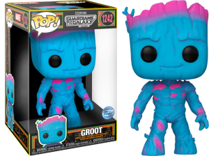 Funko POP! Guardians of the Galaxy Jumbo Groot (BLKLT) 25 cm 1242