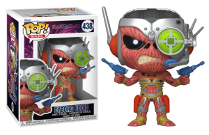 Funko Pop! Iron Maiden Cyborg Eddie 438