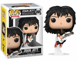 Funko Pop! Joan Jett and Blackhearts Joan Jett 265