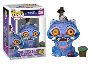 Funko Pop! K Pop! Demon Hunters Derpy With Sussie GITD 2260