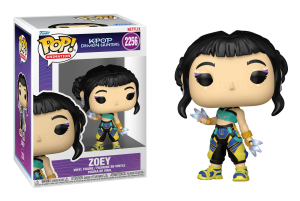 Funko Pop! K Pop! Demon Hunters Zoey 2256