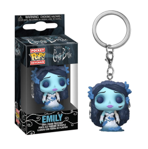 Funko POP! Keychain Corpse Bride Emily with Butterflies