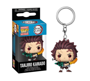 Funko POP! Keychain Demon Slayer Tanjiro Kamado (Sun Breathing)