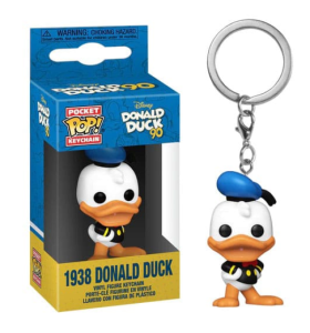 Funko POP! Keychain Disney Donald Duck (1938)