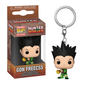 Funko POP! Keychain Hunter x Hunter Leathe Gon Freecss