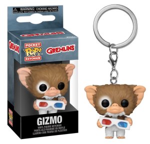 Funko POP! Keychain klíčenka Gremlins Gizmo with 3D Glasses