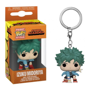 Funko POP! Keychain My Hero Academia Deku with Gloves