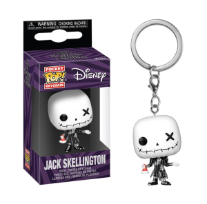 Funko POP! Keychain Nightmare Before Christmas Jack (Scary Face)