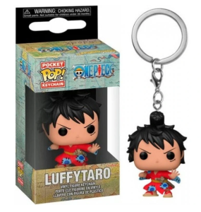 Funko POP! Keychain One Piece Luffy in Kimono