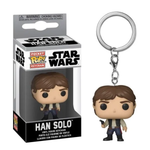 Funko POP! Keychain Star Wars Han Solo