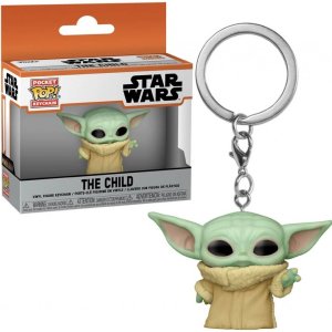 Funko POP! Keychain Star Wars The Mandalorian The Child