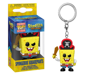 Funko POP! Keychain The SpongeBob Movie SpongeBob SquarePants