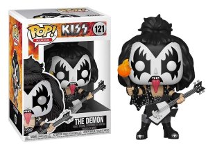 Funko POP! Kiss Rocks Vinyl The Demon 121