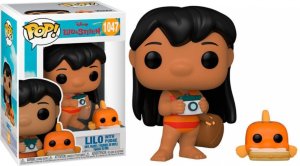 Funko Pop! Lilo a Stitch Lilo with Pudge 1047