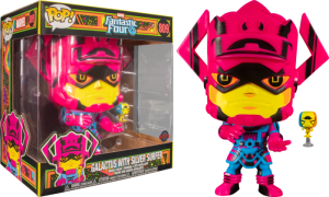 Funko POP! Marvel Galactus with Silver Surfer Previews Exclusive Jumbo 809