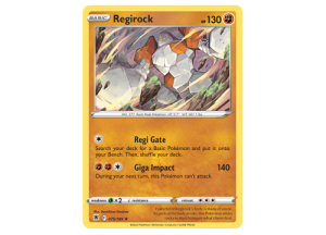 Pokémon karta Regirock 075/189