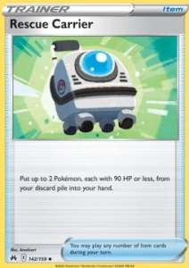 Pokémon karta Rescue Carrier 142/159 - Crown Zenith
