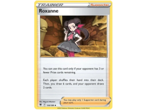 Pokémon karta Roxanne 150/189