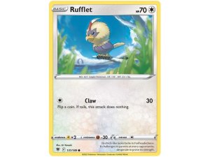 Pokémon karta Rufflet 131/189
