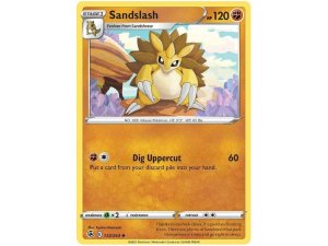 Pokémon karta Sandslash 132/264 - Fusion Strike
