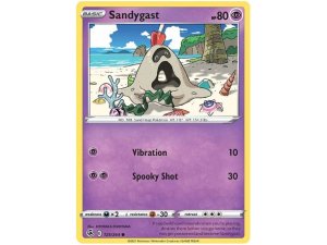 Pokémon karta Sandygast 125/264 - Fusion Strike