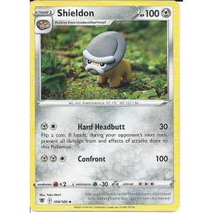 Pokémon karta Shieldon 109/189
