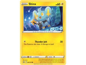 Pokémon karta Shinx 040/159 - Crown Zenith