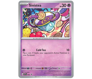 Pokémon karta Sinistea SVP 062 Holo