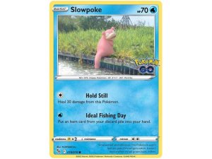 Pokémon karta Slowpoke 019/078 - Pokémon Go