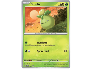 Pokémon karta Smoliv SVP 023 Holo