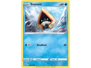 Pokémon karta Snorunt 034/159 - Crown Zenith