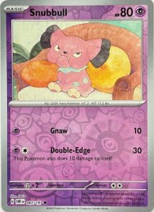 Pokémon karta Snubbull 087/197 Reverse Holo